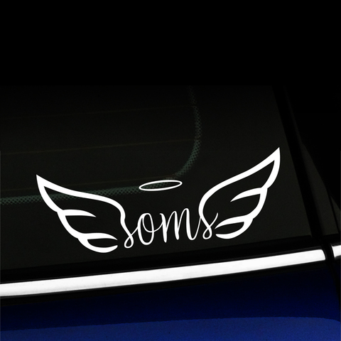 SOMS Decal - Vinyl Decal Product Page