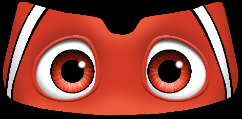 Clown Fish - Eyeshade Product Page