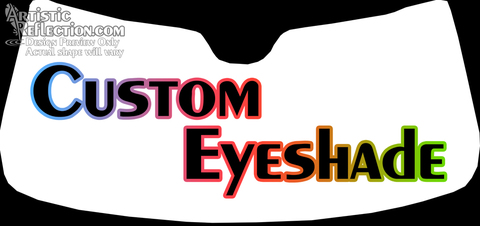 Custom -  Unlisted Eyeshade Product Page