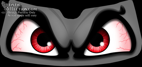 Evil Eyes - Eyeshade Product Page