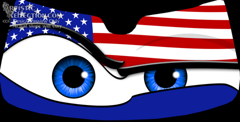 US Flag - Eyeshade Product Page