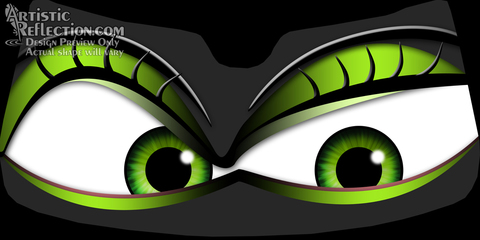 Wicked Witch - Eyeshade Product Page