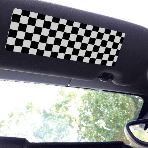Visor stickers, Set of 2 - Large - Checkers Product Page
