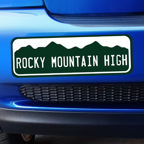 thumbnail image 2 of Mega Sticker Store Holden Colorado Vinyl Decal - Bumper, Window, Laptop, Skateboard 2 of 4