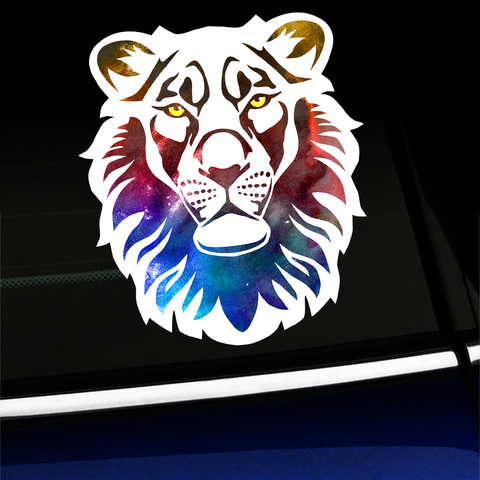 thumbnail image 2 of "My Windows Aren't Dirty That's My Dog's Nose" Vinyl Bumper Sticker - 2.6"x8" Die Cut Decal 2 of 5