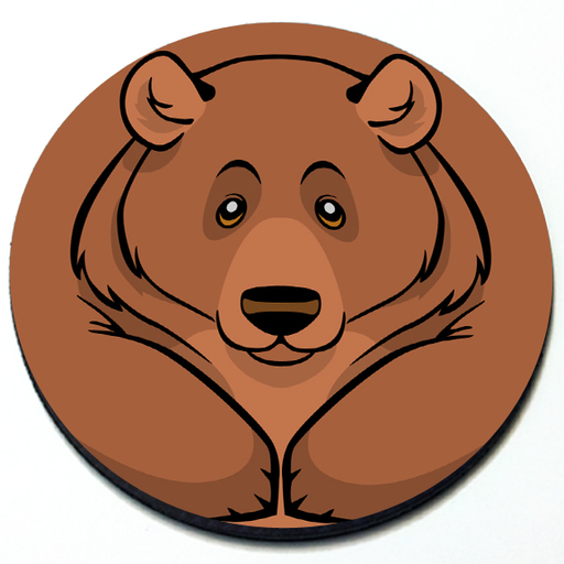 Bear - Grill Badge