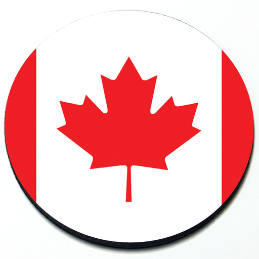 Canadian Flag - MINI Cooper Grill Badge