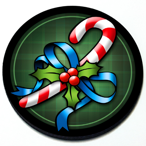 Candy Cane - Magnetic Grill Badge for MINI Cooper