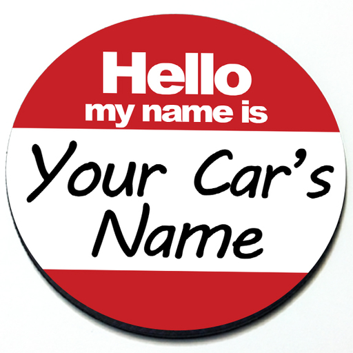 Hello My Name Is Custom - Grill Badge for MINI Cooper Product Page