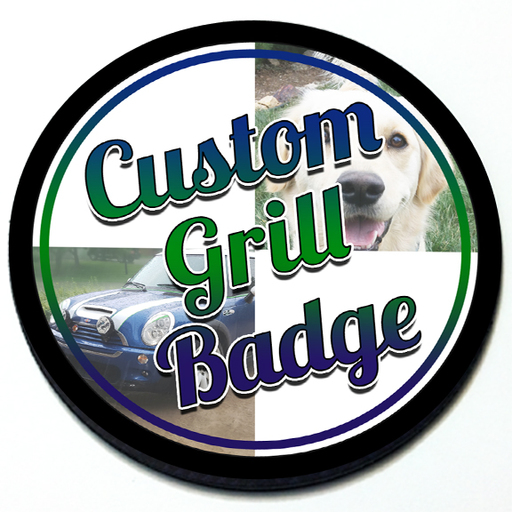 Custom Badge - Grill Badge for MINI Cooper