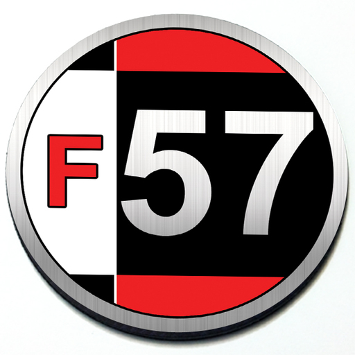 F57 - 3rd Gen MINI Cooper Convertible - Grill Badge