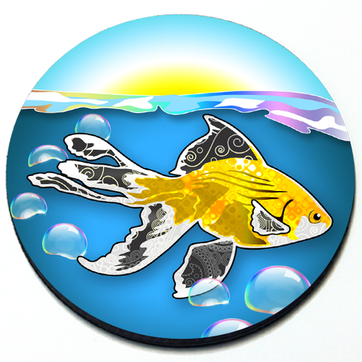 Goldfish Grill Badge