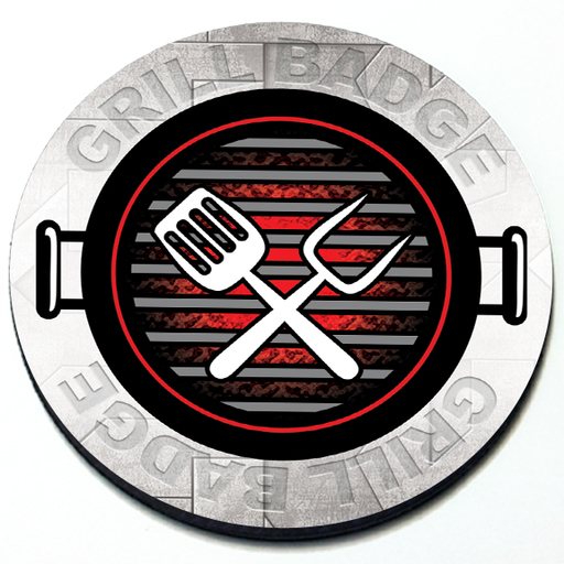 Grill Grill Badge Product Page