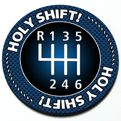 Holy Shift Grill - Grill Badge for MINI Cooper