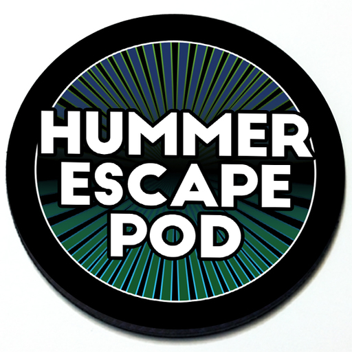 Hummer Escape Pod - Grill Badge Product Page