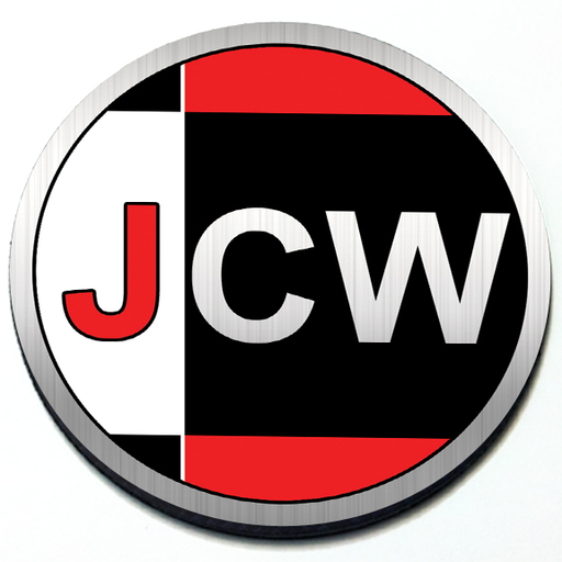 JCW - Grill Badge Product Page