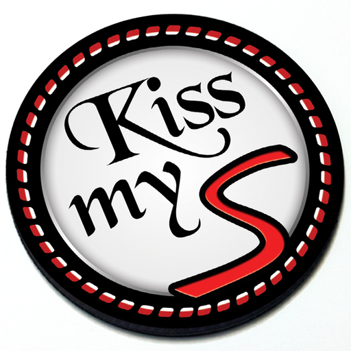 Kiss My S - Grill Badge for MINI Cooper