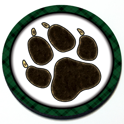Paw Print - Grill Badge for MINI Cooper