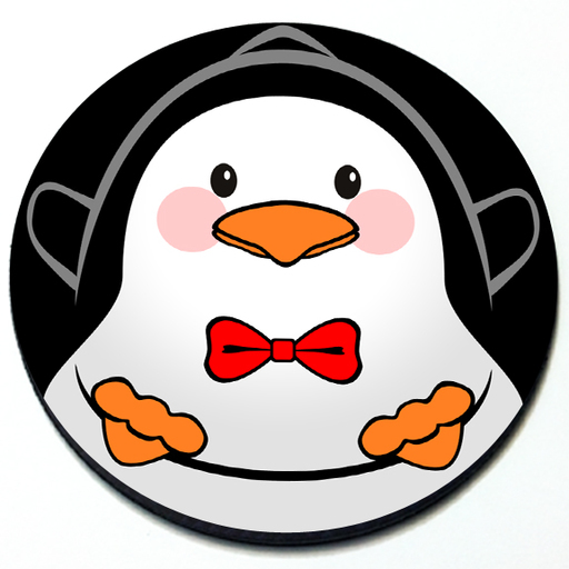 Penguin - Cute Magnetic Grill Badge for MINI Cooper