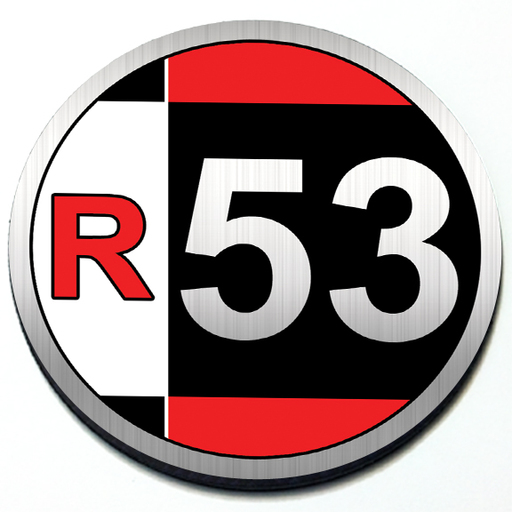 R53 - 1st Gen MINI Cooper S Hatchback 2002-2006 - Grill Badge