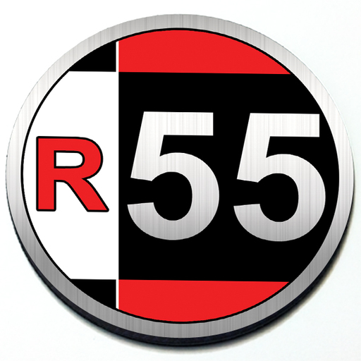 R55 - 2nd Gen MINI Cooper Clubman 2008-2014 - Grill Badge