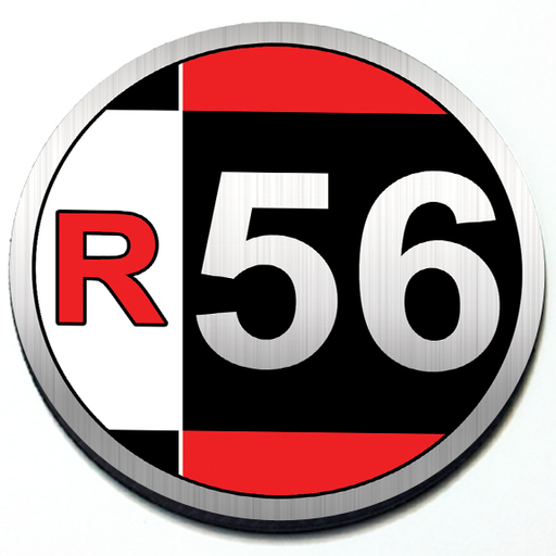 R56 - 2nd Gen MINI Cooper Hatchback 2007-2013 - Grill Badge