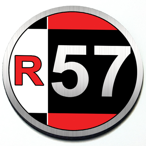R57 - 2nd Gen MINI Cooper Convertible 2009-2015 - Grill Badge