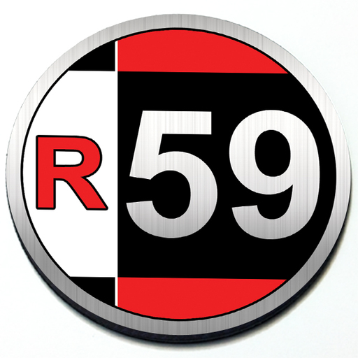 R59 - 2nd Gen MINI Cooper Roadster 2012-2015 - Grill Badge