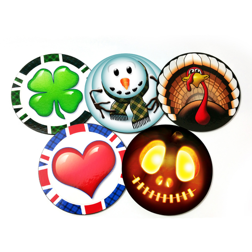 Seasonal Badge Set