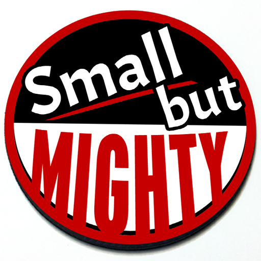 Small but Mighty Grill Badge Product Page