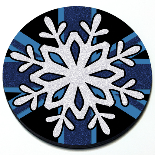 Snowflake - Grill Badge Product Page