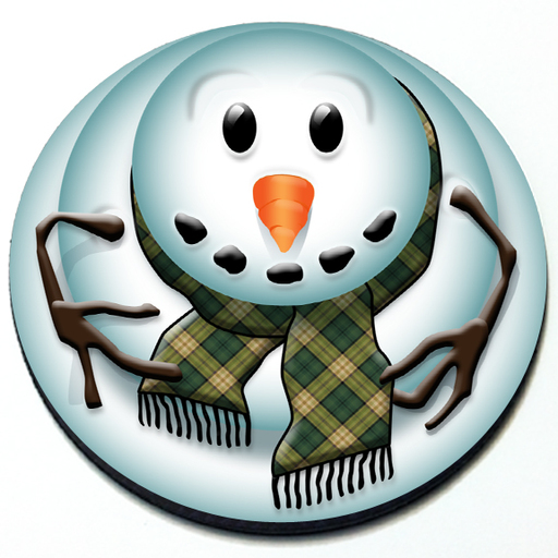 Snowman - Grill Badge Product Page