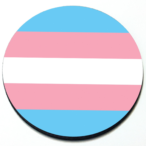 Trans Pride Flag - Magnetic Grill Badge for MINI Cooper Product Page