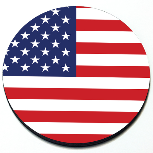 US Flag - Grill Badge for MINI Cooper