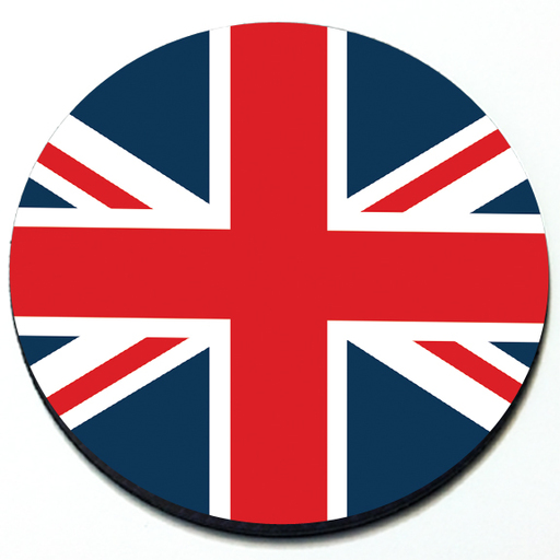 Union Jack Badge