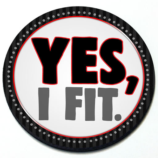 Yes I Fit - Grill Badge Product Page