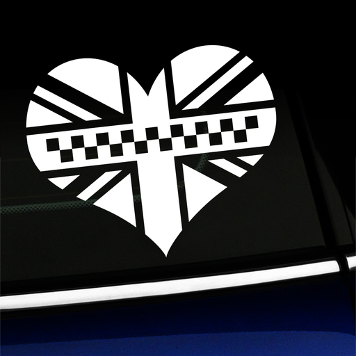 Black Jack Heart Decal Product Page