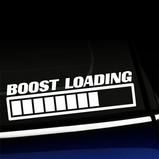 Boost Loading - Decal Product Page