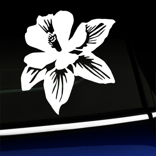 Columbine Vinyl Decal