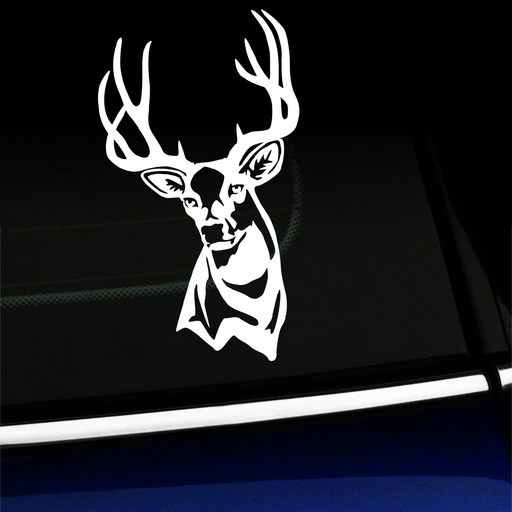 Mule Deer Buck Decal Product Page