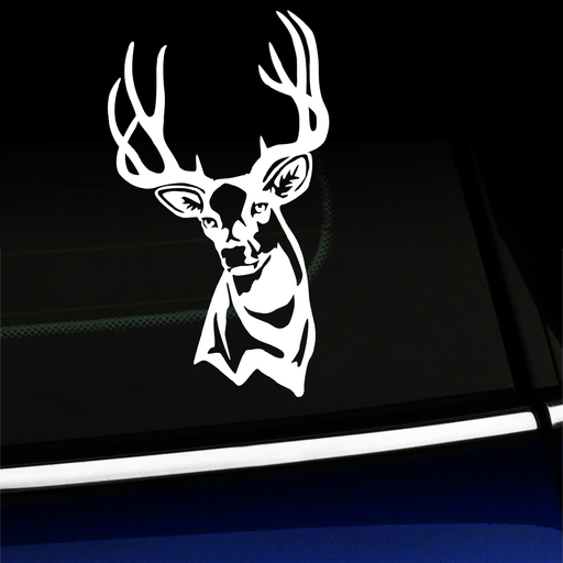 Mule Deer Buck Decal