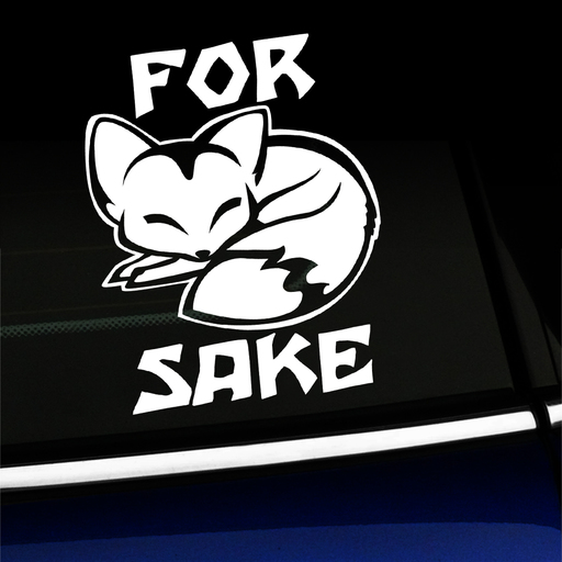 For Fox Sake - Decal