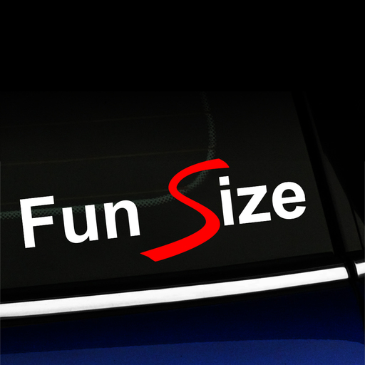 Fun Size - MINI Cooper Vinyl Decal Product Page