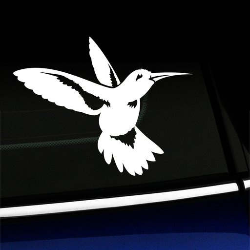 Hummingbird Decal