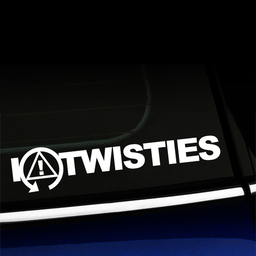 I DSC Off Twisties - Decal Product Page