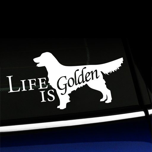Life is Golden - Decal Product Page
