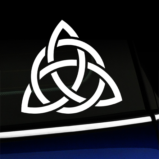 Trinity Knot - Vinyl Decal Product Page