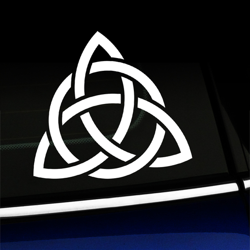 Trinity Knot - Vinyl Decal