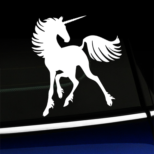 Unicorn - Vinyl Decal Product Page