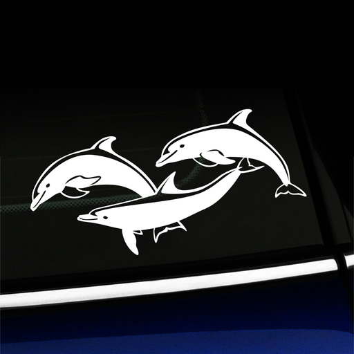 Dolphins - Vinyl Decal Product Page
